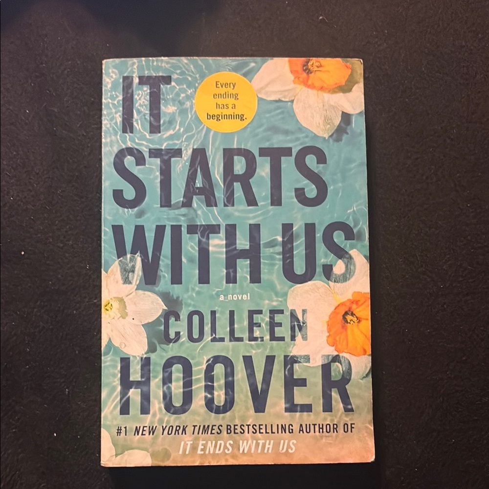 It starts with us by Colleen Hoover